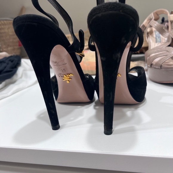 Prada platform heels - Picture 4 of 4